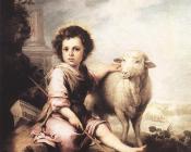 巴托洛梅 埃斯特班 牟利罗 : Christ the Good Shepherd